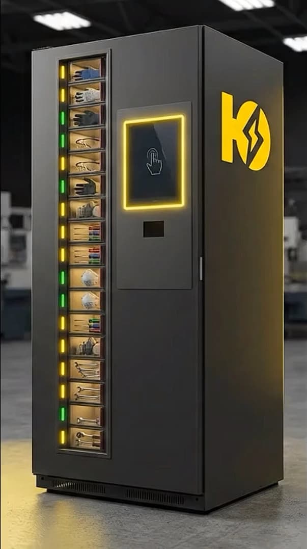 Промышленный вендинговый аппарат